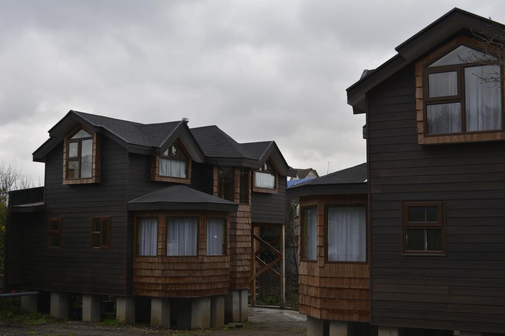 Cabañas Estacion del Lago Puerto Varas Exterior foto