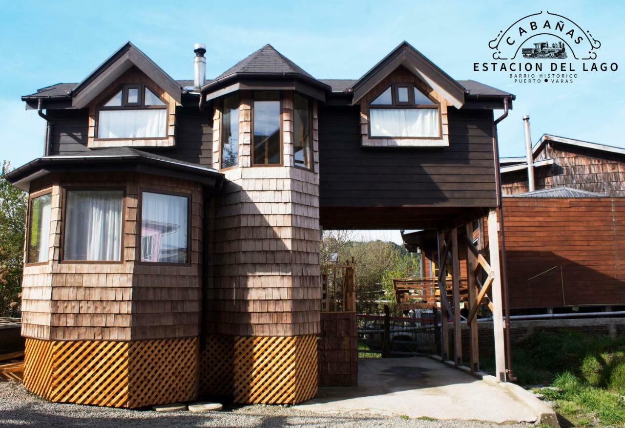 Cabañas Estacion del Lago Puerto Varas Exterior foto